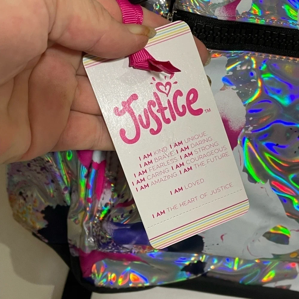 Justice Girls Backpack